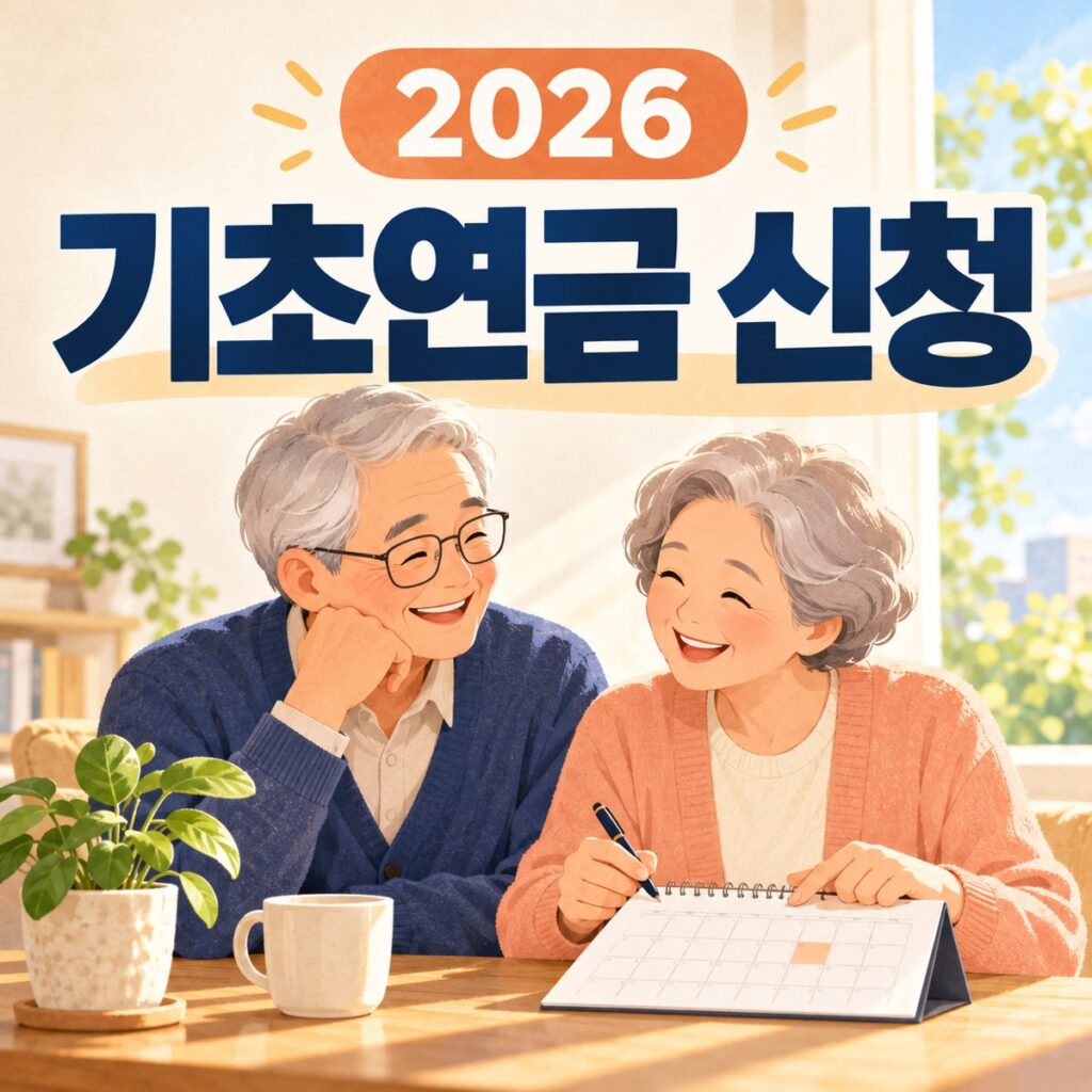 기초연금 신청 2026 안내