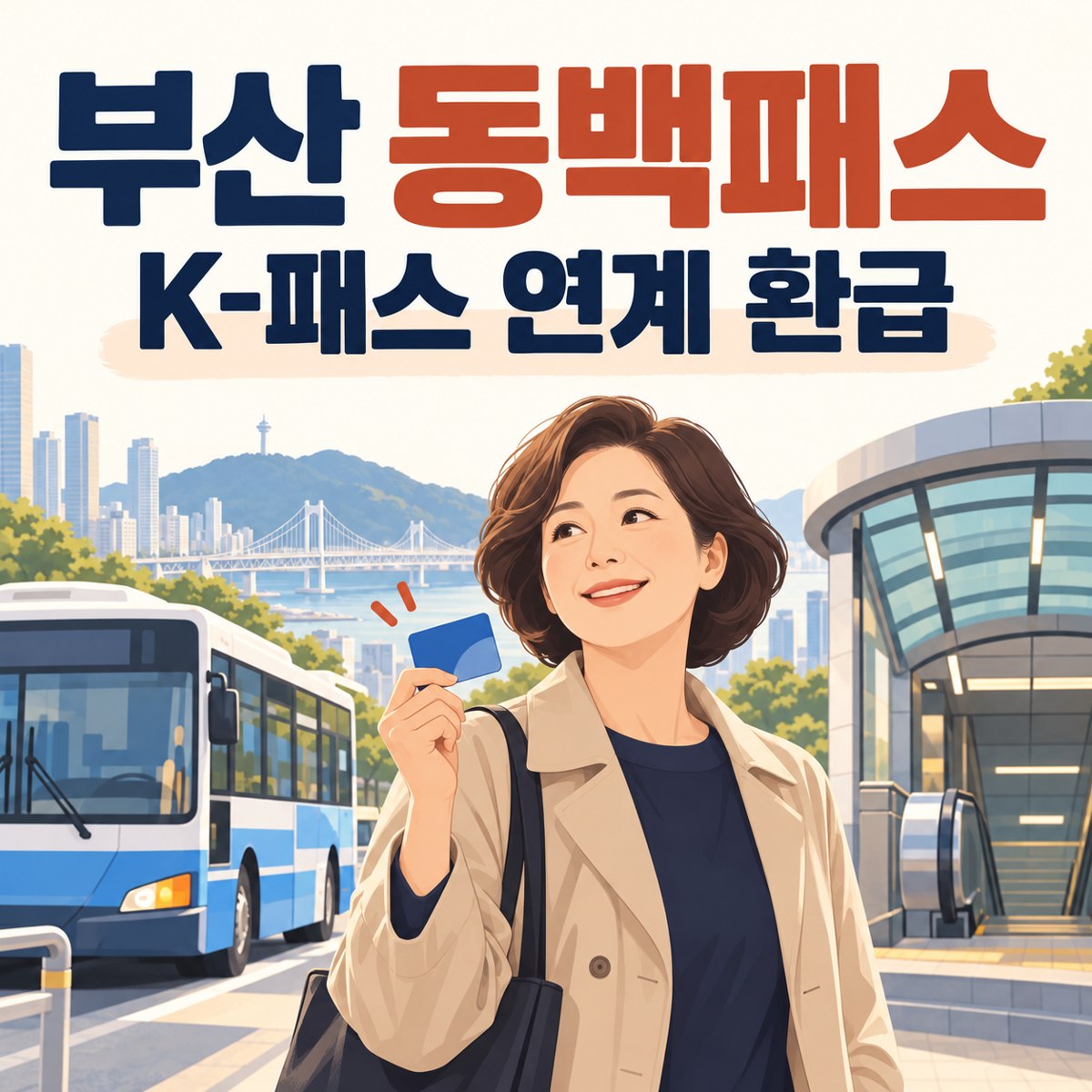 부산 동백패스 신청 안내 이미지