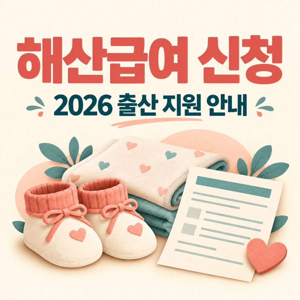 해산급여 신청, 출산 전에도 70만원 받을까?