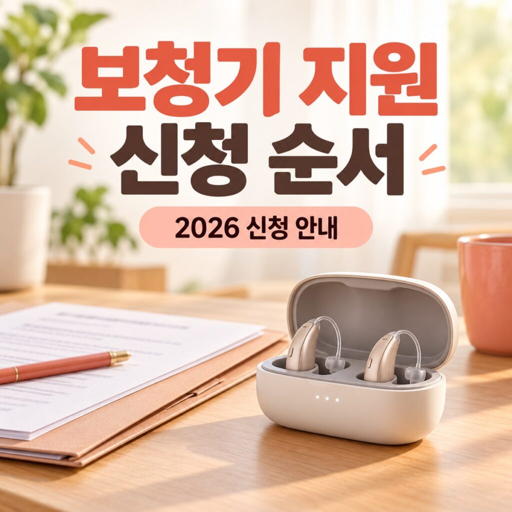 보청기 지원금 신청, 구입 전 확인할 7가지