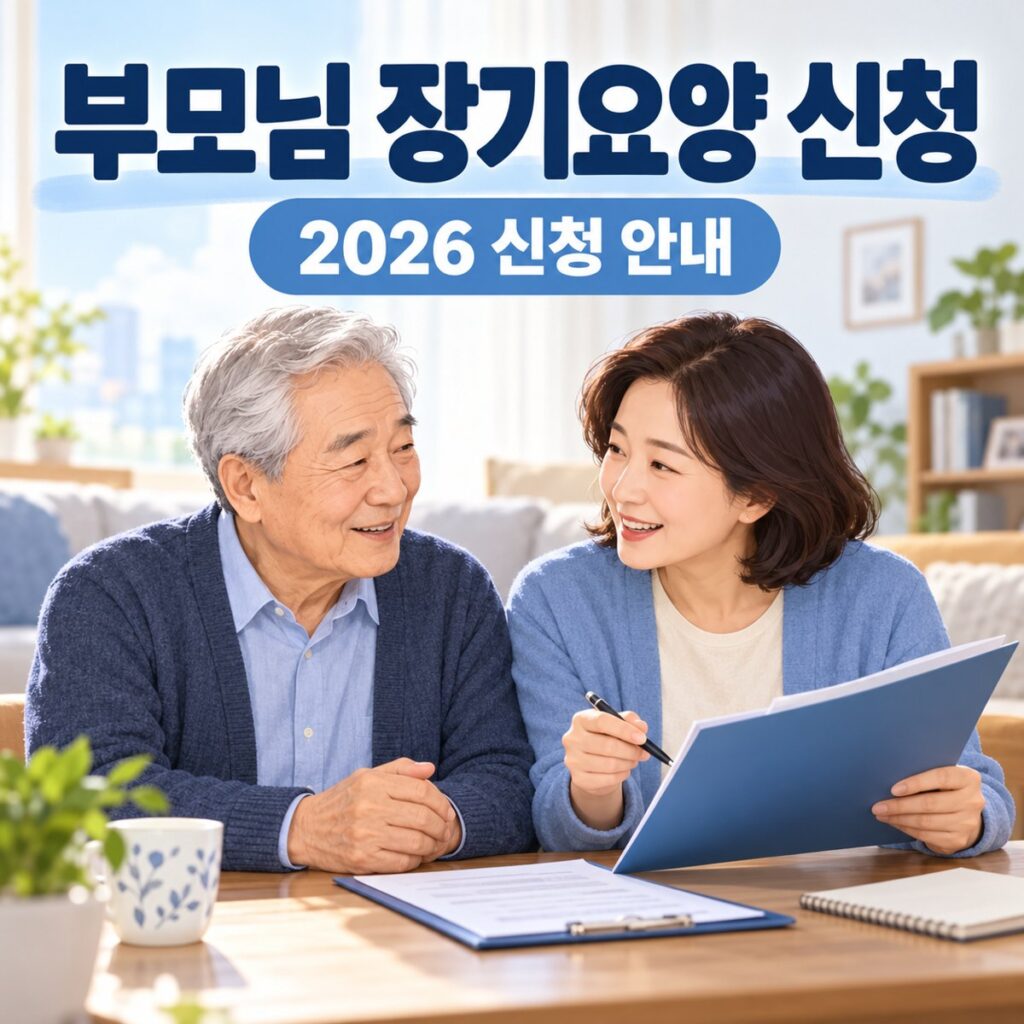 장기요양등급 신청, 부모님 대신 하려면